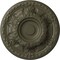 Ekena Millwork Granada Ceiling Medallion (Fits Canopies up to 7 1/8"), Hnd-Painted Witch Hazel, 23 1/2"OD x 2 3/4"P CM24GAWHF - alternate 1